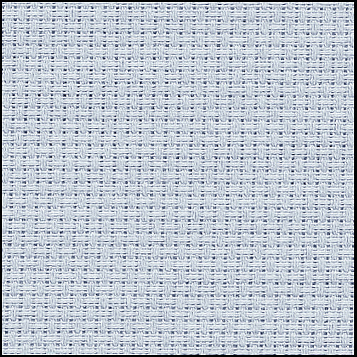 ZWEIGART*- 16ct. Dove Grey Aida.