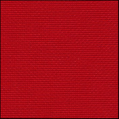 ZWEIGART*- 22ct. Christmas Red Aida.