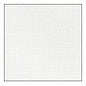 ZWEIGART*- 22ct. White Aida.