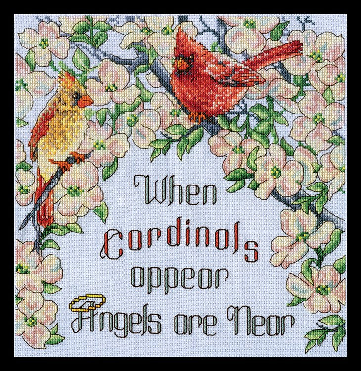 When Cardinals Appear Angels Are Near