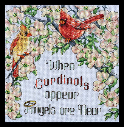 When Cardinals Appear Angels Are Near