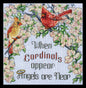 When Cardinals Appear Angels Are Near