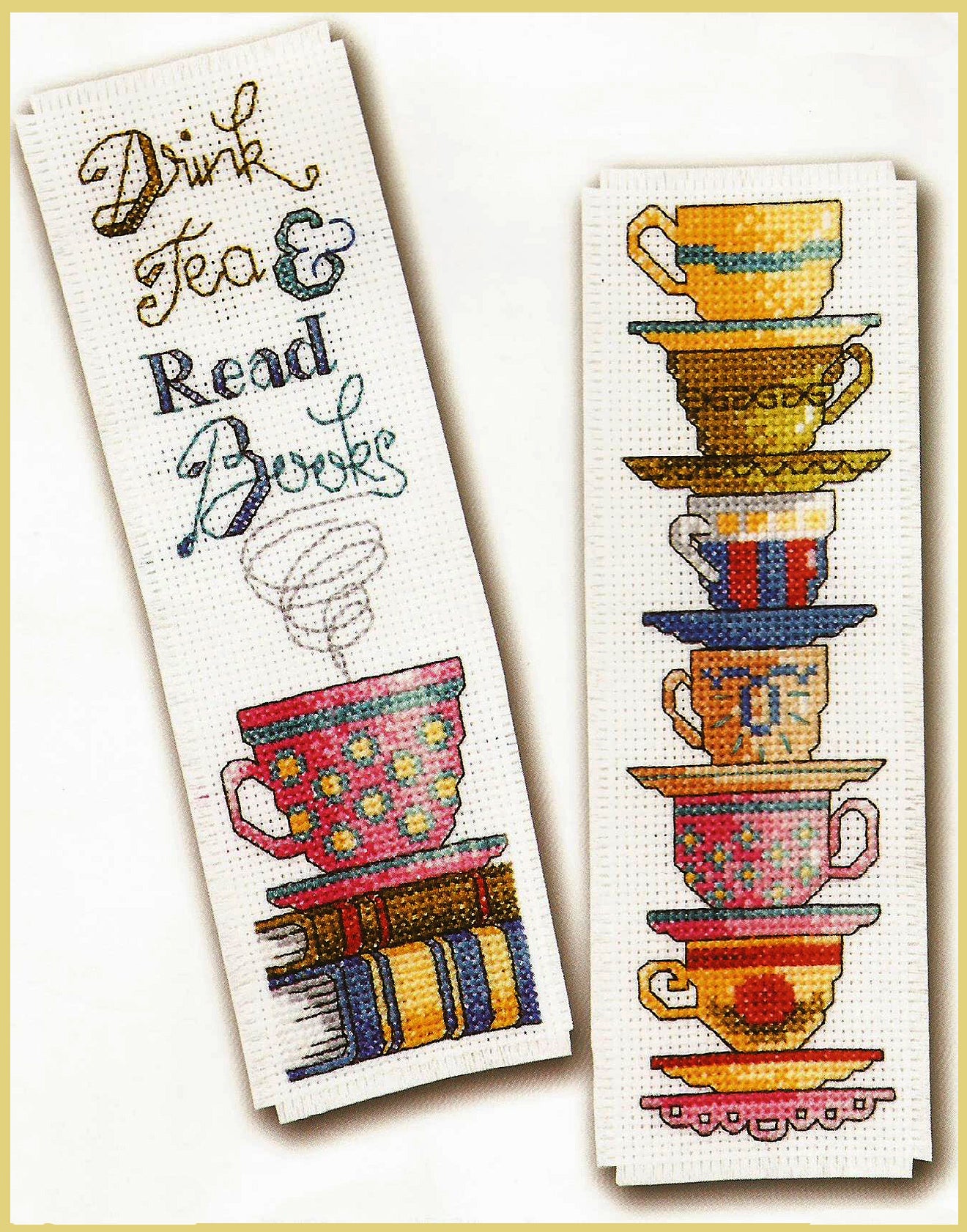 Drink Tea BOOKMARK