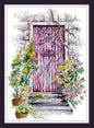 Spring Front Door  PETITE