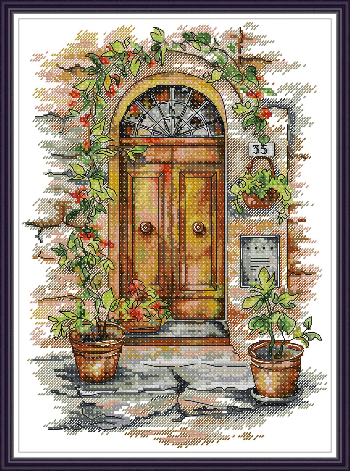Summer Front Door  PETITE