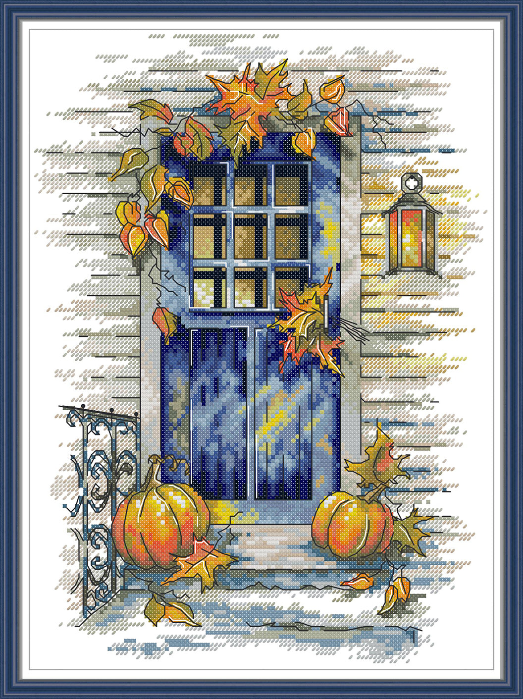 Autumn Front Door  PETITE