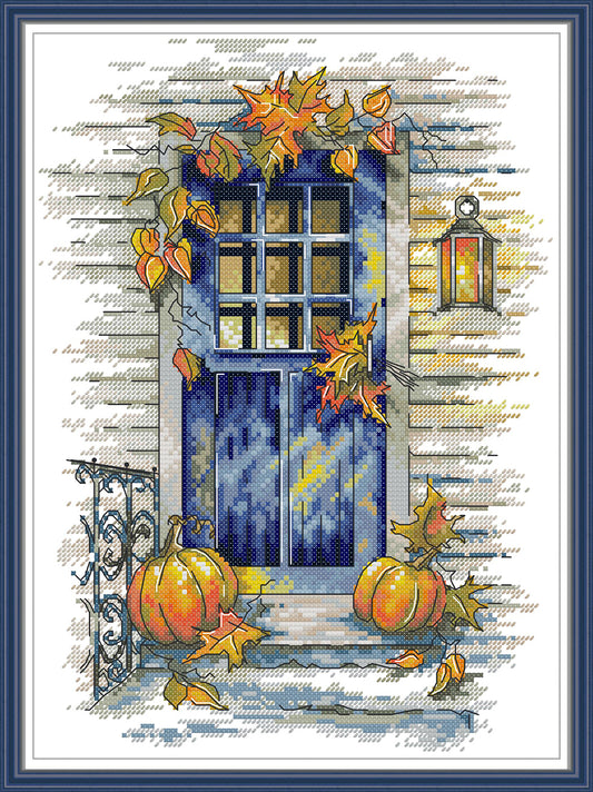 Autumn Front Door  PETITE