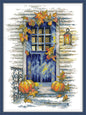 Autumn Front Door  PETITE