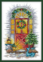 Christmas Front Door  PETITE