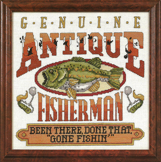 Antique Fisherman