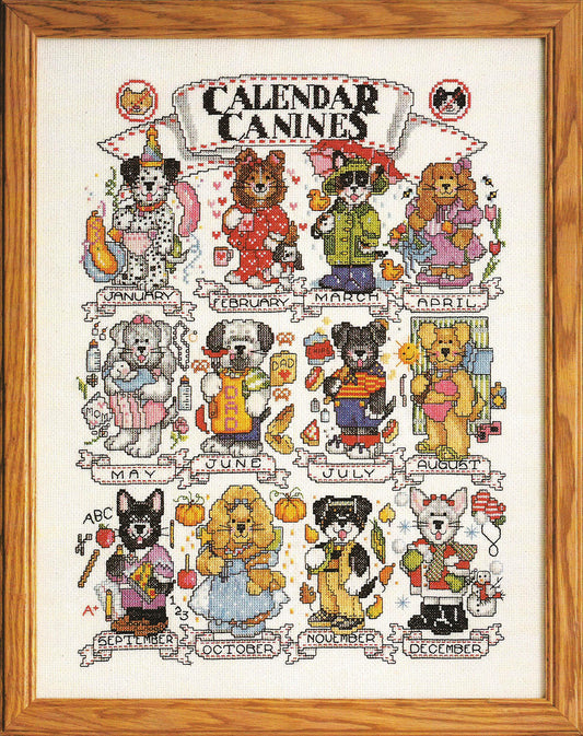 Calendar Canines