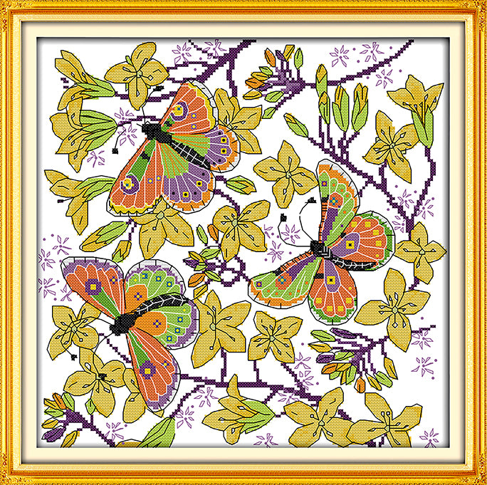 Butterflies and Blossoms