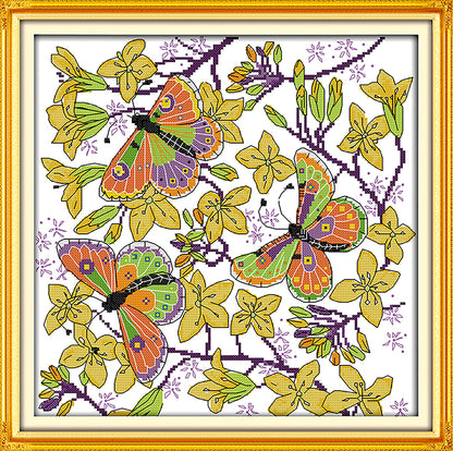 Butterflies and Blossoms