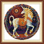 Southwest Unicorn Tribal Art
