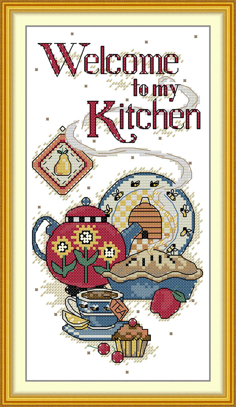Welcome To My Kitchen