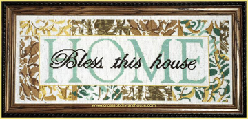 Picture of HOME - Bless This House