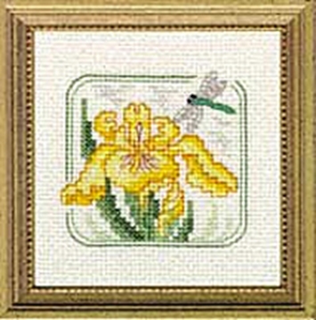 Picture of 4" x 4" - Z - Yellow Flag