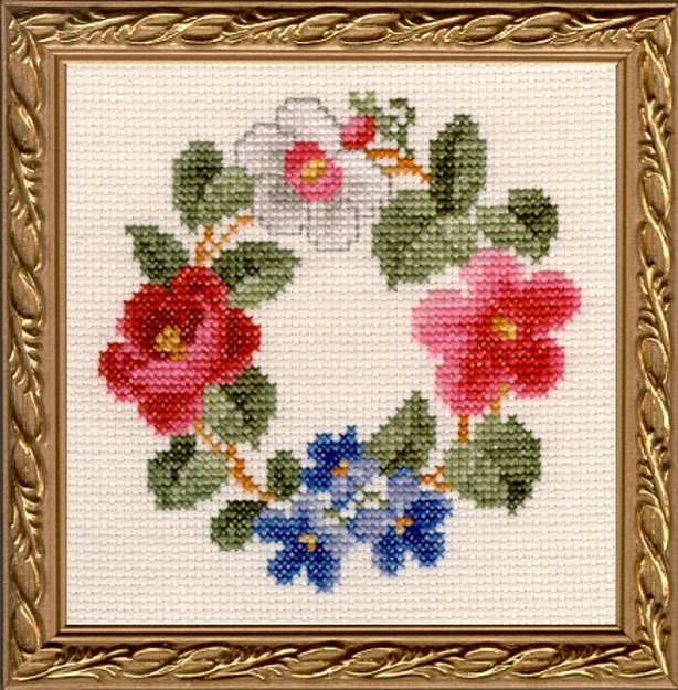 Picture of 5" x 5" - Z - Floral Kit