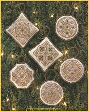 Picture of ORNAMENTS - Stained Glass Ornaments