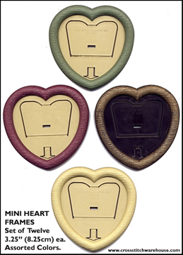 Picture of FRAMES - MINI Heart Shape Frames 3.25"