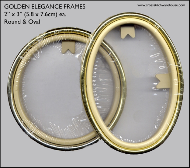 Picture of FRAMES - Golden Elegance Round & Oval 
