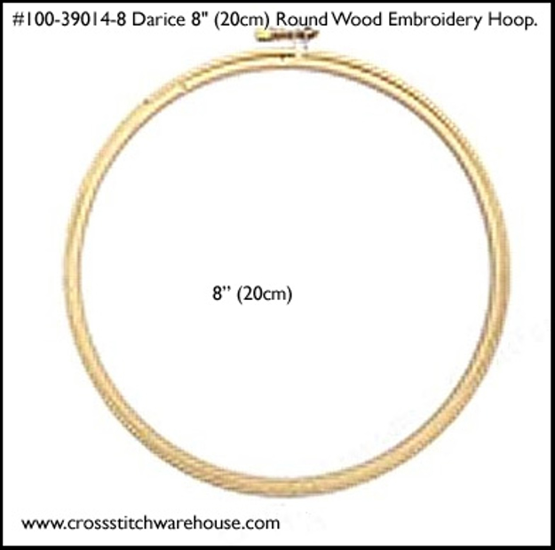 Wooden Embroidery Hoop 8