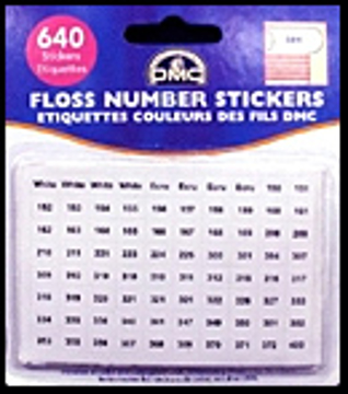 Picture of FLOSS - Number Packs