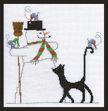 Picture of Snow Fun - CHART & FABRIC