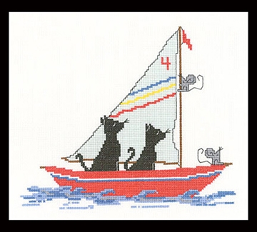 Picture of Ahoy Mate - CHART & FABRIC