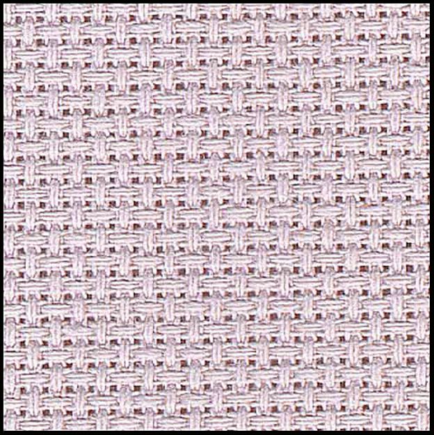Kimberly's Pink Gingham 14 Count Aida 18 x 27 Cross Stitch Cloth | Fabric  Flair