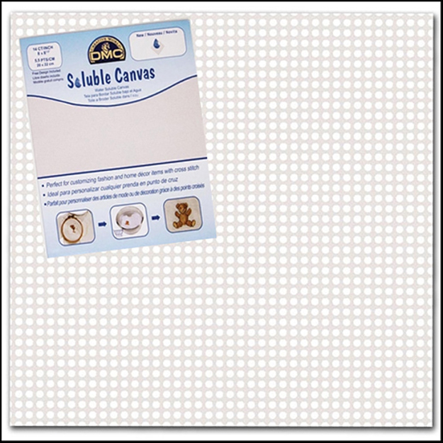 NEW Charles Craft Waste Canvas Cross Stitch Fabric 14 Count 1
