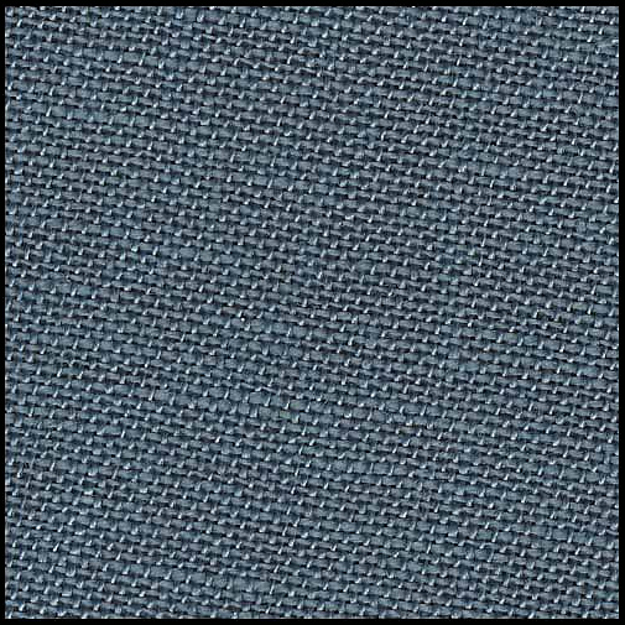 Picture of 28ct. Deep Ocean Blue Cashel linen.