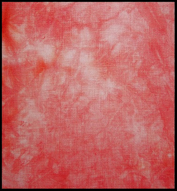 Picture of 32ct. Aurora Hand Dyed Belfast linen.
