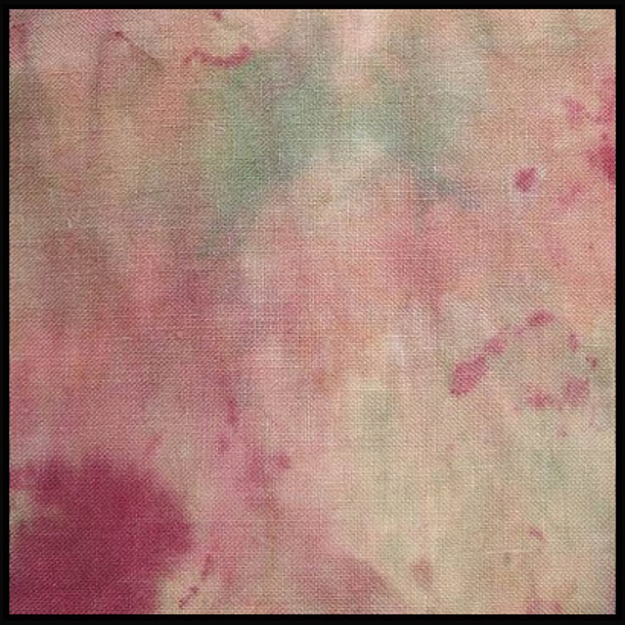 Picture of 28ct. Baroque Hand Dyed Cashel linen.