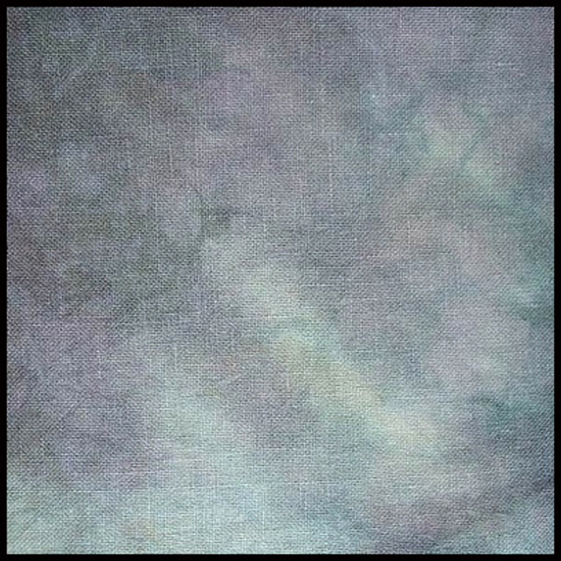 Picture of 28ct. Haunted Hand Dyed Cashel Linen.