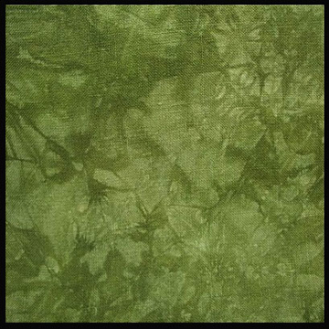 Picture of 28ct. Moss Hand Dyed Cashel Linen.