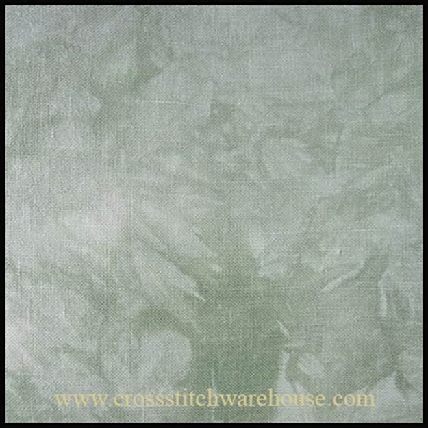 Picture of 28ct. Valor Hand Dyed Cashel Linen.
