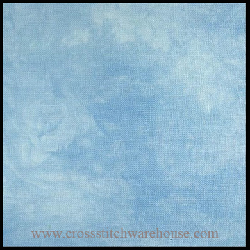 Picture of 28ct. Whirlpool Hand Dyed Cashel Linen.
