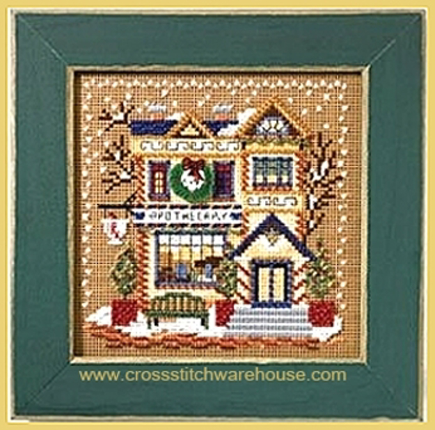 CrossStitch Warehouse. Apothecary Kit & Frame
