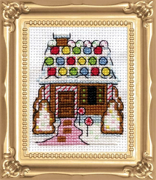 CrossStitch Warehouse. Gingerbread Stocking