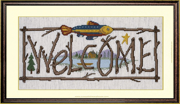 Www welcomed com. Схема вышивки Fishing k/cp7-904. DMC, counted Cross Stitch Kit 'the great Wave' from British Museum схема.
