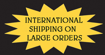 Picture for manufacturer INTERNATIONAL SHIPPING ON LARGE ORDERS